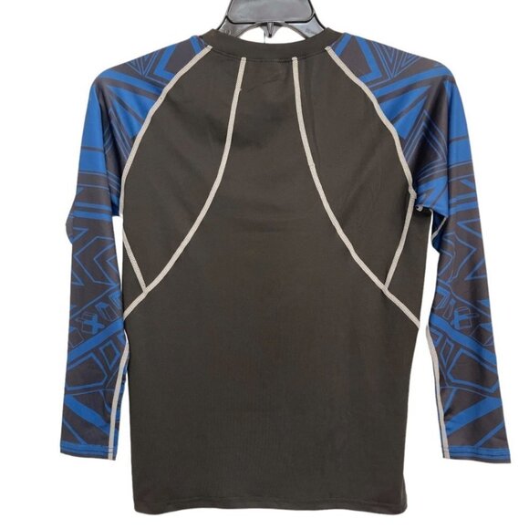 SIAHK Men's Athletic Compression Shirts Medium Quick Dry Moisture Wick Workout - Picture 2 of 12